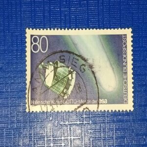 DEUTSCHE BUNDESPOST ,80 DEUTSCHE BUNDESPOST ,80