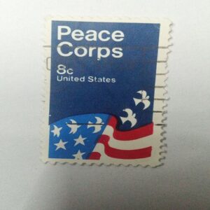 MNH - PEACE CORPS 8C POSTAGE STAMP MNH - PEACE CORPS 8C POSTAGE STAMP