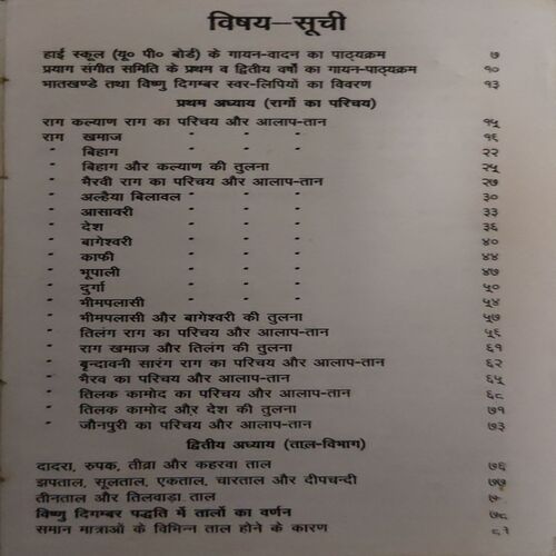 Document 3_16 Raag Parichaye ( By = Harishchandra Shriwastav )