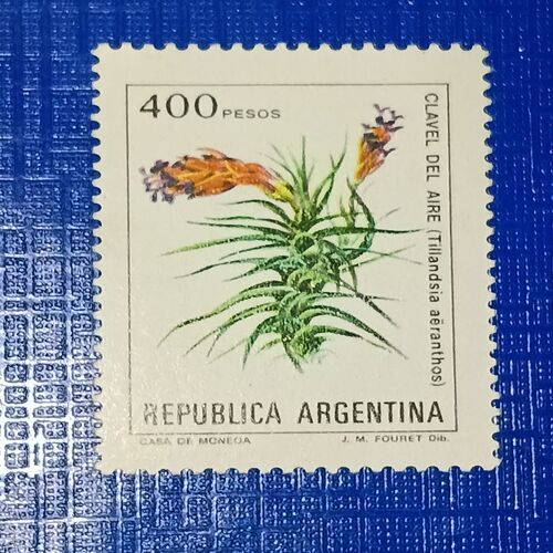 MNH - REPUBLICA ARGENTINA 400P POSTAGE STAMP MNH - REPUBLICA ARGENTINA 400P POSTAGE STAMP