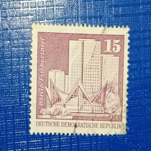 MNH - DEUTSCHE DEMOKRATISCHE REPUBLIK 15 POSTAGE STAMP MNH - DEUTSCHE DEMOKRATISCHE REPUBLIK 15 POSTAGE STAMP