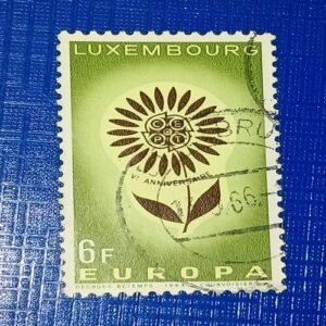 USED - EUROPA 6F POSTAGE STAMP USED - EUROPA 6F POSTAGE STAMP