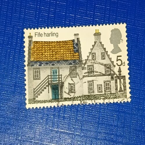 FIFE JARLING 5D POSTAGE STAMP FIFE JARLING 5D POSTAGE STAMP