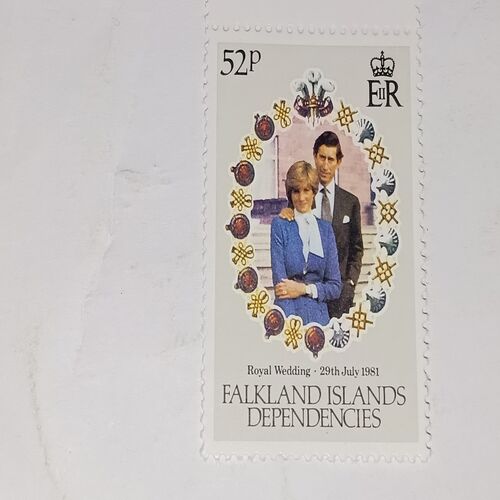 MNH - FALKLAND ISLAND DEPENDENCIES 52P POSTAGE STAMP MNH - FALKLAND ISLAND DEPENDENCIES 52P POSTAGE STAMP