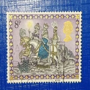 USED - CHRISTMAS 8P U.S POSTAGE STAMP USED - CHRISTMAS 8P U.S POSTAGE STAMP
