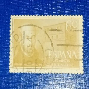 USED - ESPANA 69PTA POSTAGE STAMP USED - ESPANA 69PTA POSTAGE STAMP