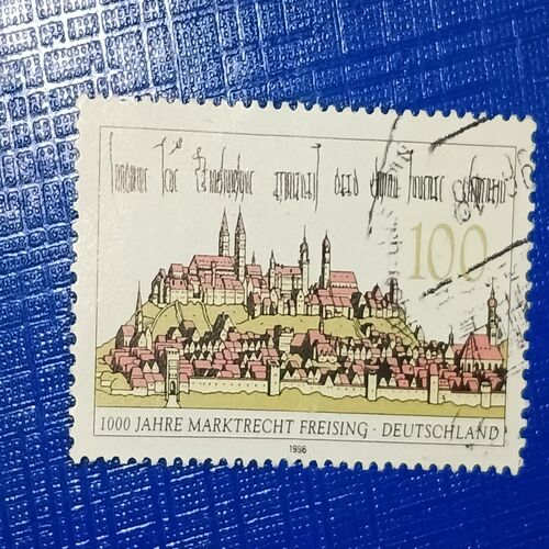 USED - DEUTSCHLAND 100 POSTAGE STAMP USED - DEUTSCHLAND 100 POSTAGE STAMP