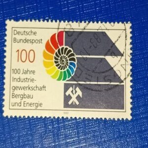 USED - DEUTSCHE BUNDESPOST BERLIN ,100 USED - DEUTSCHE BUNDESPOST BERLIN ,100