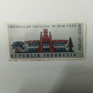 MNH - REPUBLIK INDONESIA 25,- POSTAGE STAMP MNH - REPUBLIK INDONESIA 25,- POSTAGE STAMP
