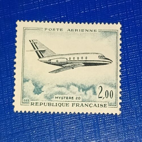 MNH - REPUBLIQUE FRANCAISE 2 ,00 POSTAGE STAMP MNH - REPUBLIQUE FRANCAISE 2 ,00 POSTAGE STAMP