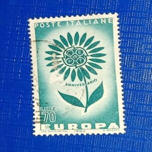 USED - EUROPA 70F POSTAGE STAMP USED - EUROPA 70F POSTAGE STAMP