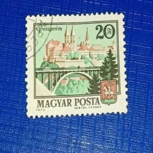 USED MAGYAR POSTA 20f USED MAGYAR POSTA 20f