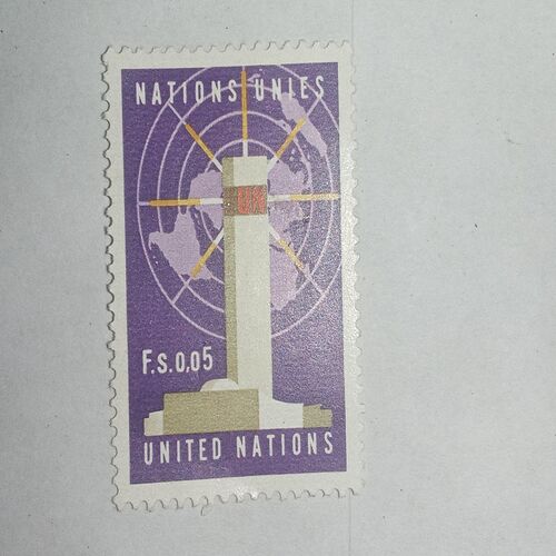 MNH- UNITED STATES POSTAGE F.S.0,05 MNH- UNITED STATES POSTAGE F.S.0,05