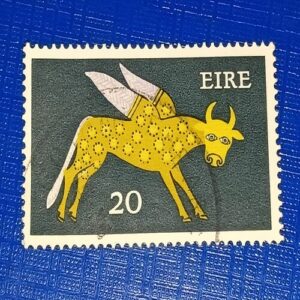 USED - EIRE POSTAGE STAMP 20 USED - EIRE POSTAGE STAMP 20