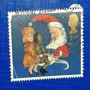 USED - CHRISTMAS 2ND U.S POSTAGE STAMP USED - CHRISTMAS 2ND U.S POSTAGE STAMP