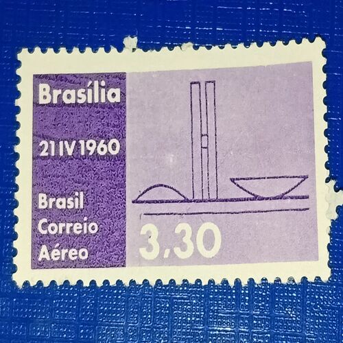 MNH - BRASIL 3,30 POSTAGE STAMP MNH - BRASIL 3,30 POSTAGE STAMP