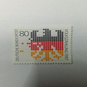 MNH - DEUTSCHE BUNDESPOST 80 POSTAGE STAMP MNH - DEUTSCHE BUNDESPOST 80 POSTAGE STAMP