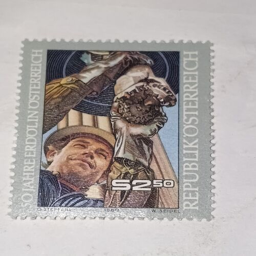 MNH - AUSTRIA REPUBLIKOSTERREICH 3S POSTAGE STAMP MNH - AUSTRIA REPUBLIKOSTERREICH 3S POSTAGE STAMP