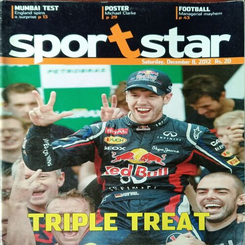 Sportstar (December 8, 2012) without poster.