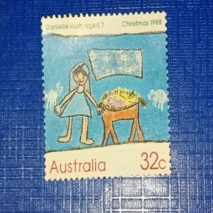 AUSTRALIA 32C POSTAGE STAMP AUSTRALIA 32C POSTAGE STAMP