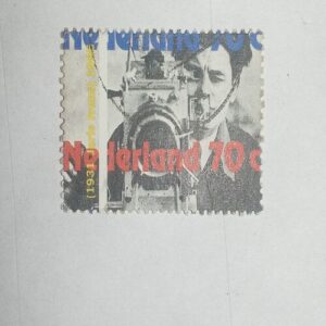 USED - NEDERLAND 70C POSTAGE STAMP USED - NEDERLAND 70C POSTAGE STAMP