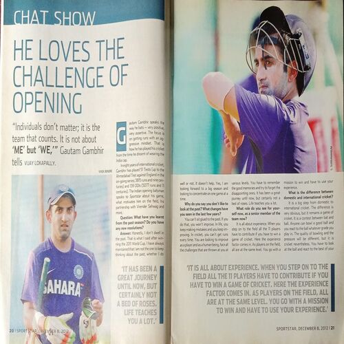 Sportstar (December 8, 2012) without poster. Sportstar (December 8, 2012) without poster.