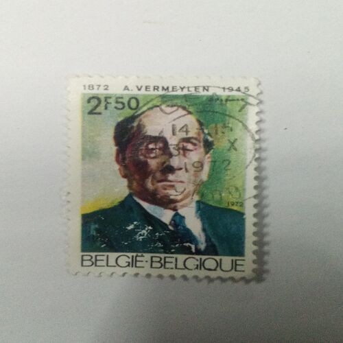USED - BELGIE BELGIQUE 2F50 POSTAGE STAMP USED - BELGIE BELGIQUE 2F50 POSTAGE STAMP