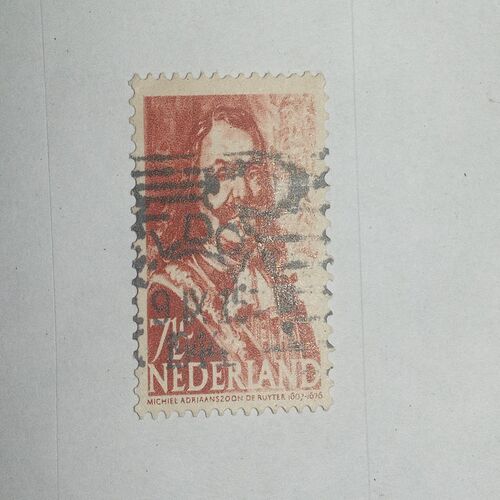 MNH - NEDERLAND 7 1/2C POSTAGE STAMP MNH - NEDERLAND 7 1/2C POSTAGE STAMP
