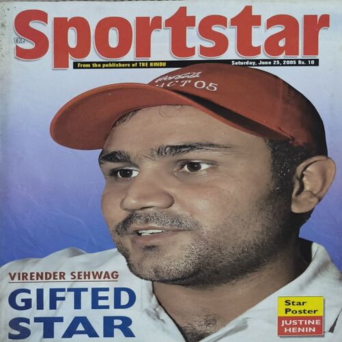 Sportstar (June 25, 2005) without poster.
