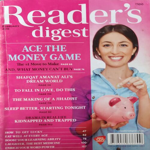 Reader s Digest ( February 2016 ) Reader s Digest ( February 2016 )