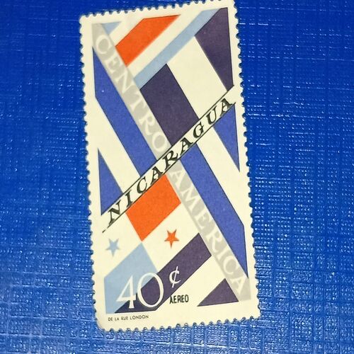 NICARAGUA 40C POSTAGE STAMP NICARAGUA 40C POSTAGE STAMP