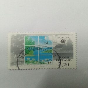 USED - SUOMI FINLAND 2 , 20 POSTAG STAMP USED - SUOMI FINLAND 2 , 20 POSTAG STAMP