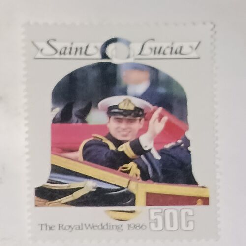 MNH - THE ROYAL WEDDING 1986 POSTAGE STAMP MNH - THE ROYAL WEDDING 1986 POSTAGE STAMP