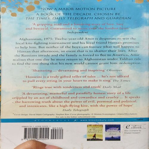 Document 3_25 The kite runner ( by = Khaled Hosseini ) ( No. of Pages = 342 )