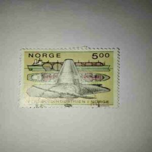 NORGE 500 POSTAGE STAMP NORGE 500 POSTAGE STAMP