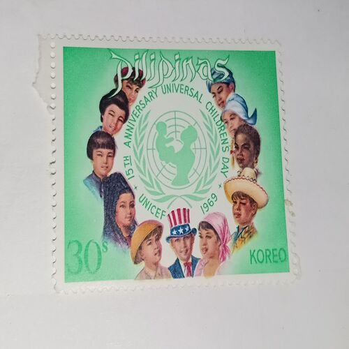 MNH- PHILIPPINES 30S POSTAGE STAMP MNH- PHILIPPINES 30S POSTAGE STAMP