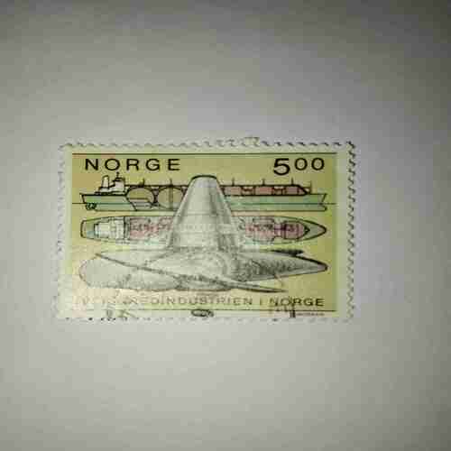 NORGE 500 POSTAGE STAMP NORGE 500 POSTAGE STAMP