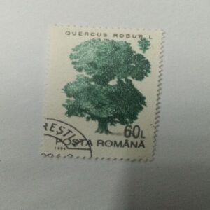 POSTA ROMANA 60L POSTAGE STAMP POSTA ROMANA 60L POSTAGE STAMP