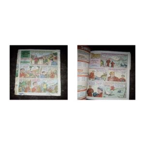 Binding 2 in 1 ( Sanjay And The Flite Baba , Dasu ) ( Front Cover IC Missing ) Binding 2 in 1 ( Sanjay And The Flite Baba , Dasu ) ( Front Cover IC Missing )