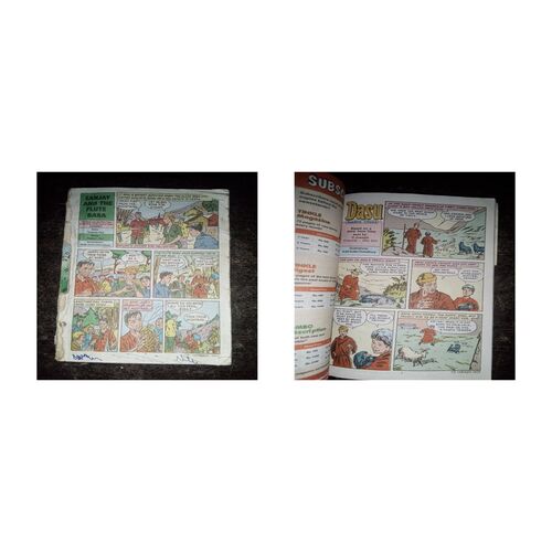 Binding 2 in 1 ( Sanjay And The Flite Baba , Dasu ) ( Front Cover IC Missing ) Binding 2 in 1 ( Sanjay And The Flite Baba , Dasu ) ( Front Cover IC Missing )