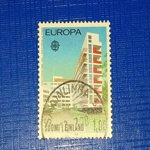 EUROPA 1,00F POSTAGE STAMP EUROPA 1,00F POSTAGE STAMP