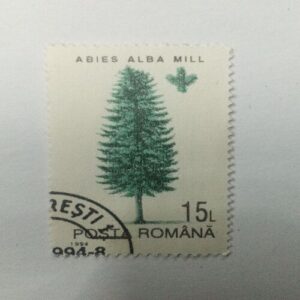 POSTA ROMANA 15L POSTAGE STAMP POSTA ROMANA 15L POSTAGE STAMP