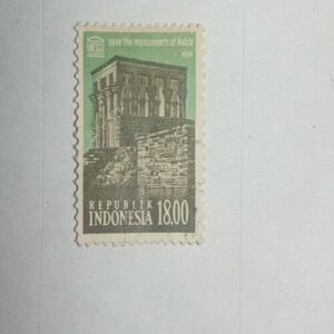 MNH - REPUBLIK INDONESIA 18,00 POSTAGE STAMP MNH - REPUBLIK INDONESIA 18,00 POSTAGE STAMP
