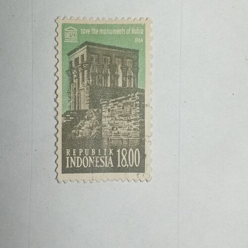 MNH - REPUBLIK INDONESIA 18,00 POSTAGE STAMP MNH - REPUBLIK INDONESIA 18,00 POSTAGE STAMP