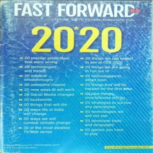 FAST FORWARD (FUTURE FACTS FICTION FORECASTS FUN) FAST FORWARD (FUTURE FACTS FICTION FORECASTS FUN)
