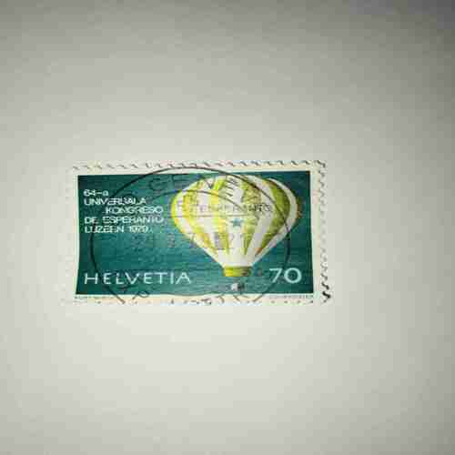 HELVETIA 70 POSTAGE STAMP HELVETIA 70 POSTAGE STAMP