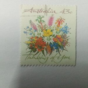 MNH - AUSTRALIA 43C POSTAGE STAMP MNH - AUSTRALIA 43C POSTAGE STAMP