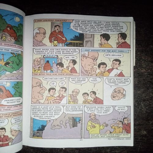 Binding 2 in 1 ( Sanjay And The Flite Baba , Dasu ) ( Front Cover IC Missing ) Binding 2 in 1 ( Sanjay And The Flite Baba , Dasu ) ( Front Cover IC Missing )
