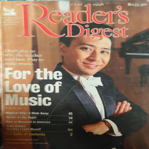 Reader s Digest ( August 1998 )Reader s Digest ( August 1998 ) Reader s Digest ( August 1998 )