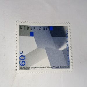 MNH- NEDERLAND 60C POSTAGE STAMP MNH- NEDERLAND 60C POSTAGE STAMP
